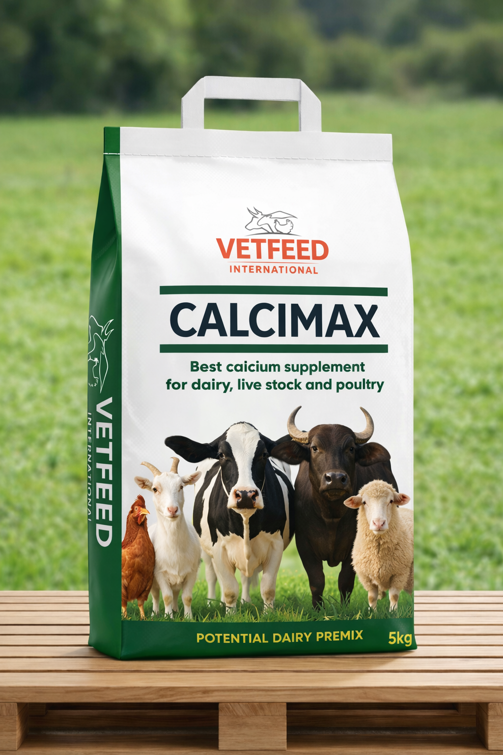 CALIMAX – Calcium Feed Supplement for Livestock & Poultry