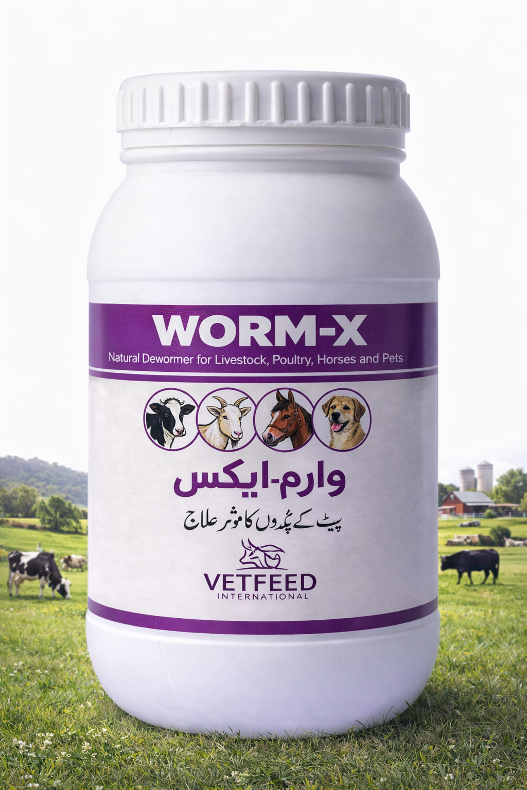 WORM-X – Natural Dewormer for All Animals
