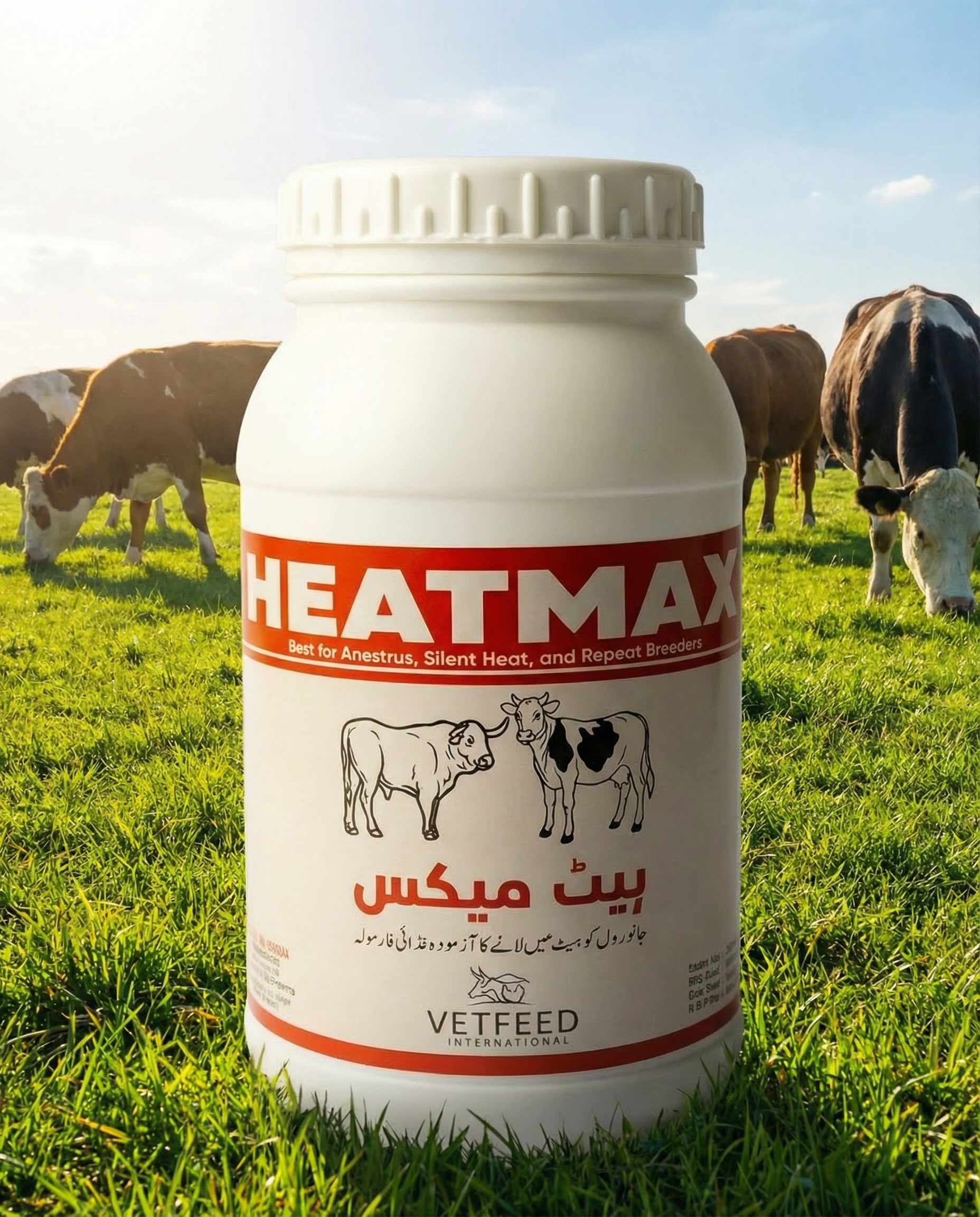 HEATMAX Fertility and Reproductive Booster