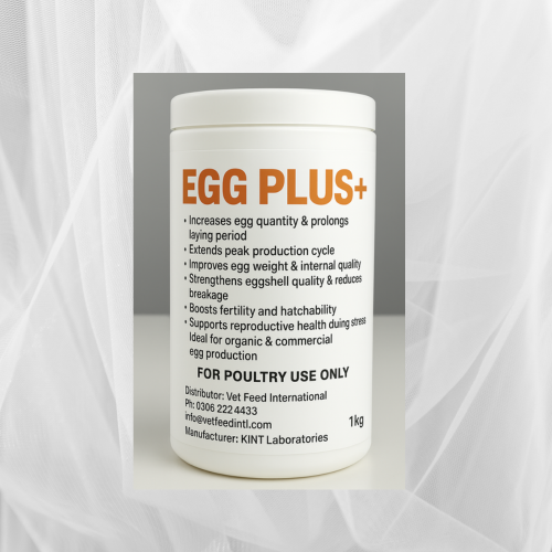 EGG PLUS – Egg Production & Shell Quality Enhancer | Poultry Layer Supplement