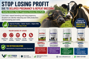 How Delayed Pregnancy and Repeat Breeding Are Causing Heavy Losses for Farmers