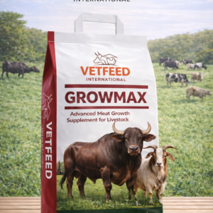 GROWMAX Livestock Weight Gain Supplement – Premium Feed Premix