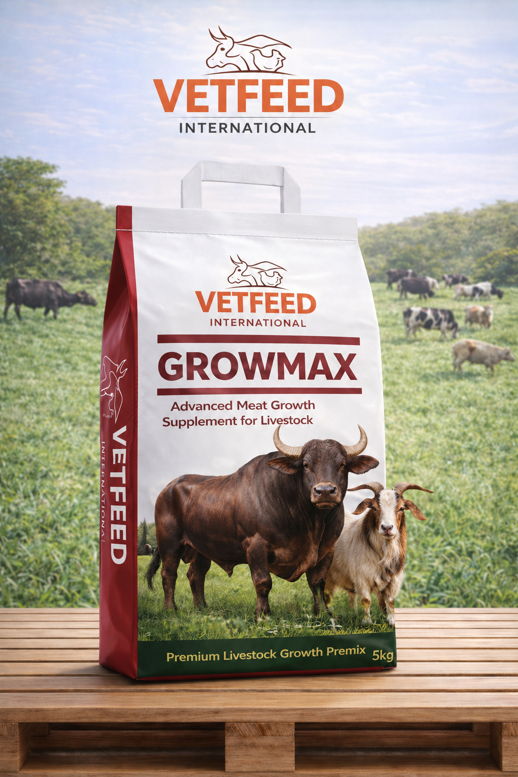 GROWMAX Livestock Weight Gain Supplement