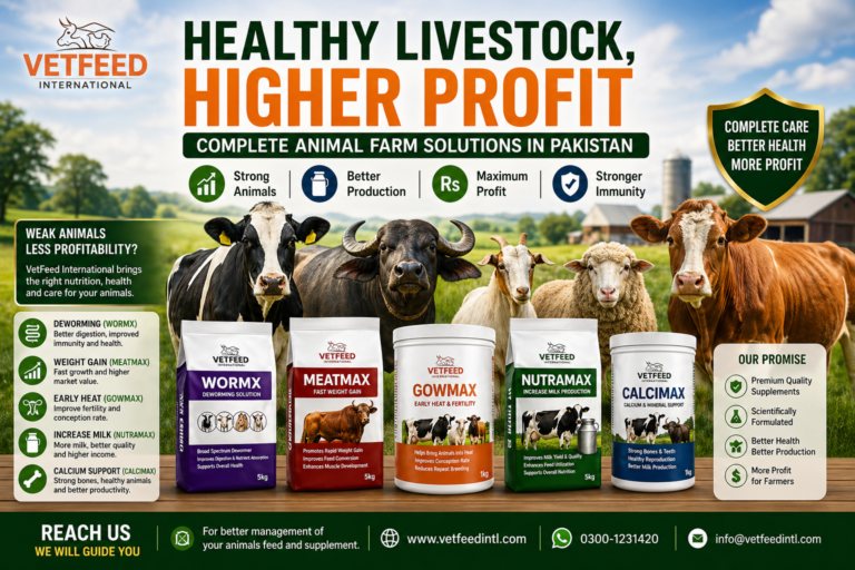 Complete Livestock Health Guide: Increase Milk Production, Improve Fertility, Faster Weight Gain & Higher Farm Profit