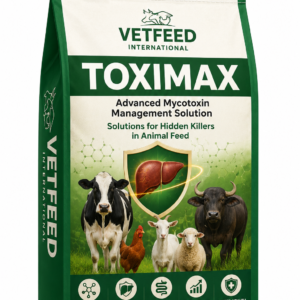 TOXIMAX – Advanced Mycotoxin Binder & Feed Protection Formula