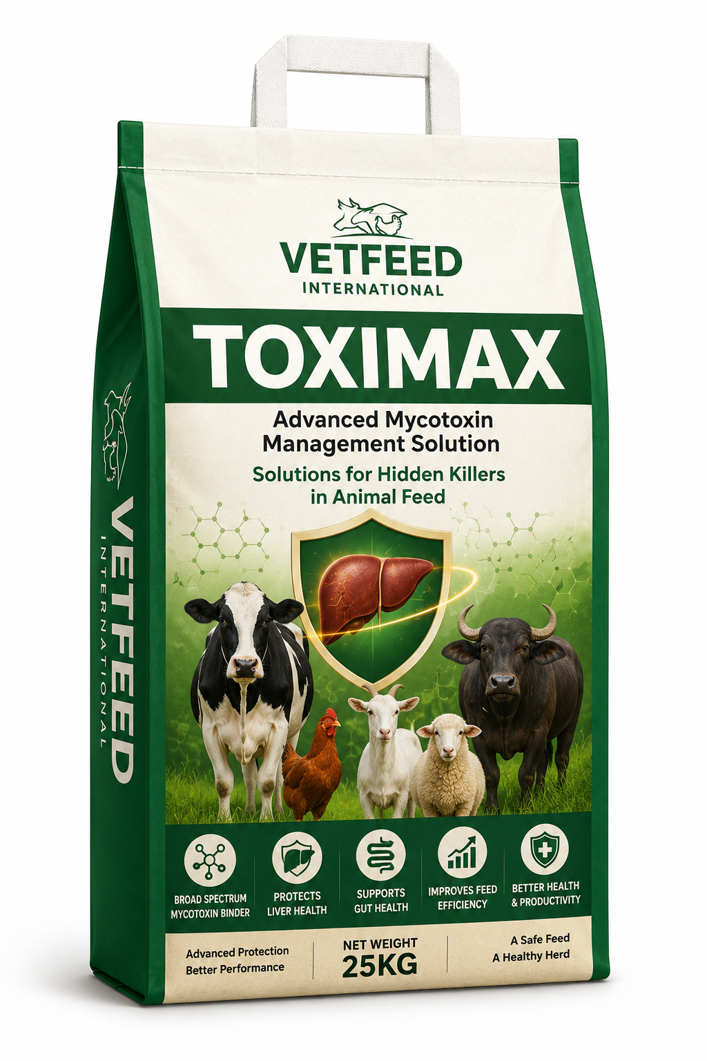 TOXIMAX Advanced Mycotoxin Binder & Feed Protection Formula