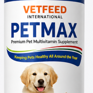 PETMAX – Premium Pet Multivitamin Supplement