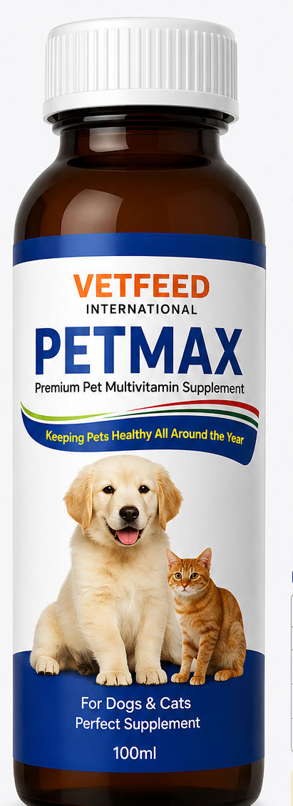 PETMAX – Premium Pet Multivitamin Supplement
