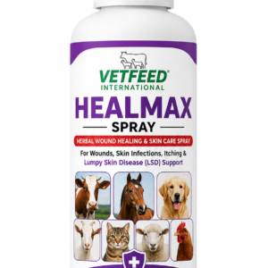 HEALMAX – Herbal Wound Healing & Skin Care Spray for Animals & Pets