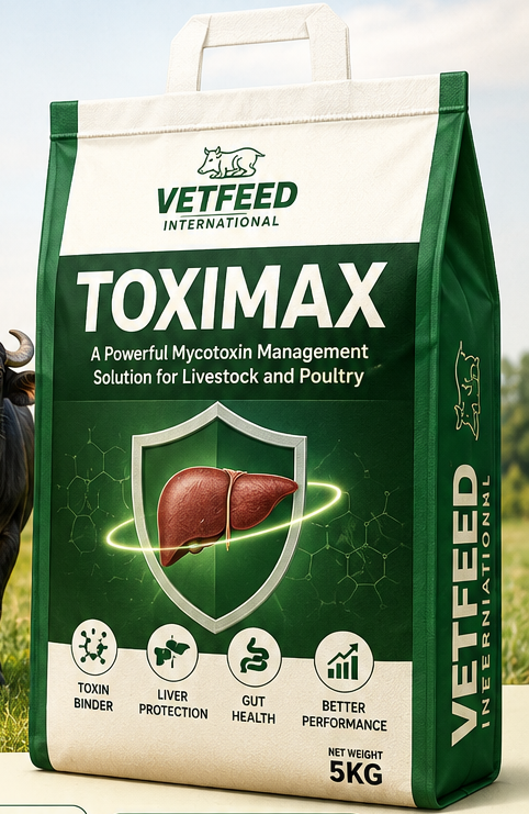 TOXIMAX - Advanced Mycotoxin Binder & Feed Protection Formula