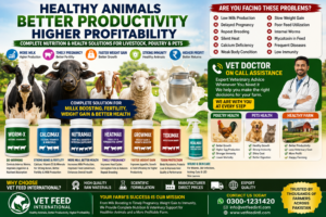 Complete Livestock Health Guide: Increase Milk Production, Improve Fertility, Faster Weight Gain & Higher Farm Profit with Vet Feed International