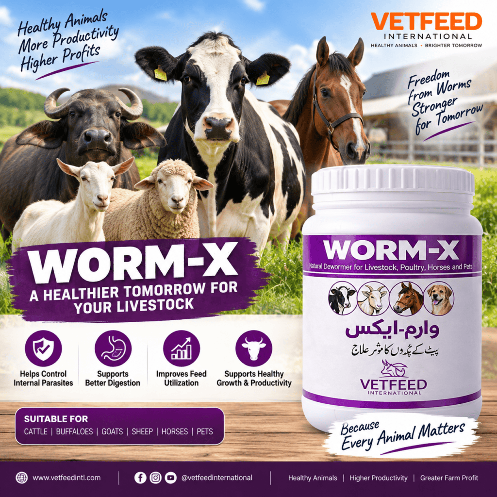 The Hidden Threat to Dairy Farm Productivity Why Regular Deworming Matters